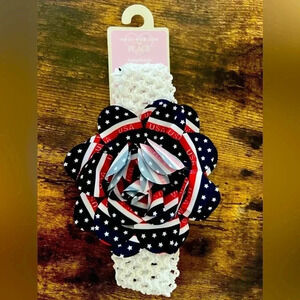 Children’s Place | made with love by place baby girl headwrap. Size: One size